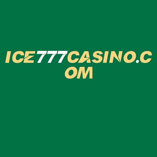 Logo da ICE777CASINO